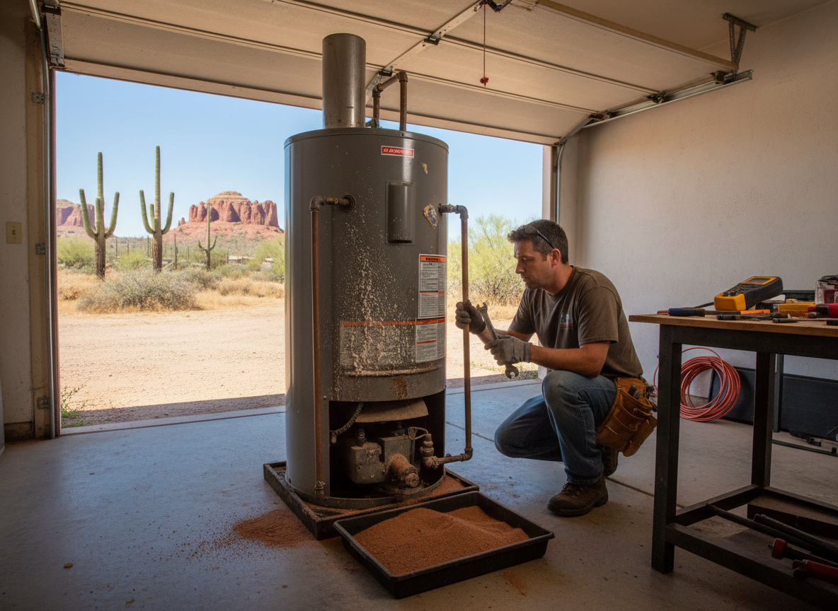 Gas Water Heater Repair in Buckeye: Common Issues in Desert Climates