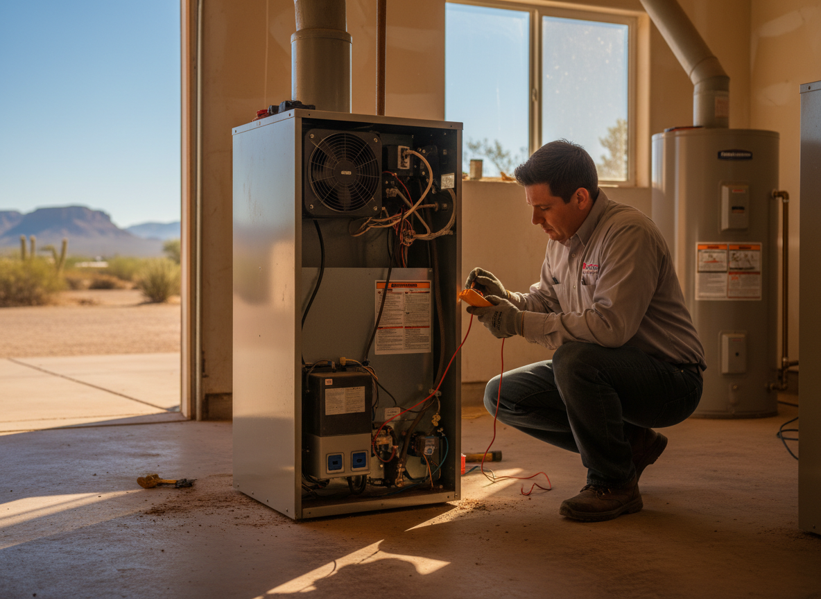 Heat Pump Water Heater Repair: Is It Right for Buckeye Homes?