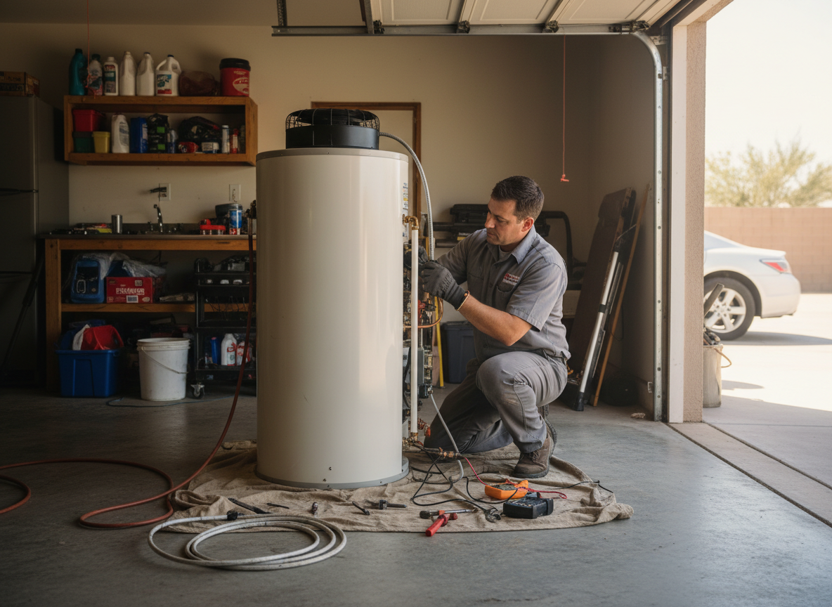 Heat Pump Water Heater Repair in Buckeye, AZ