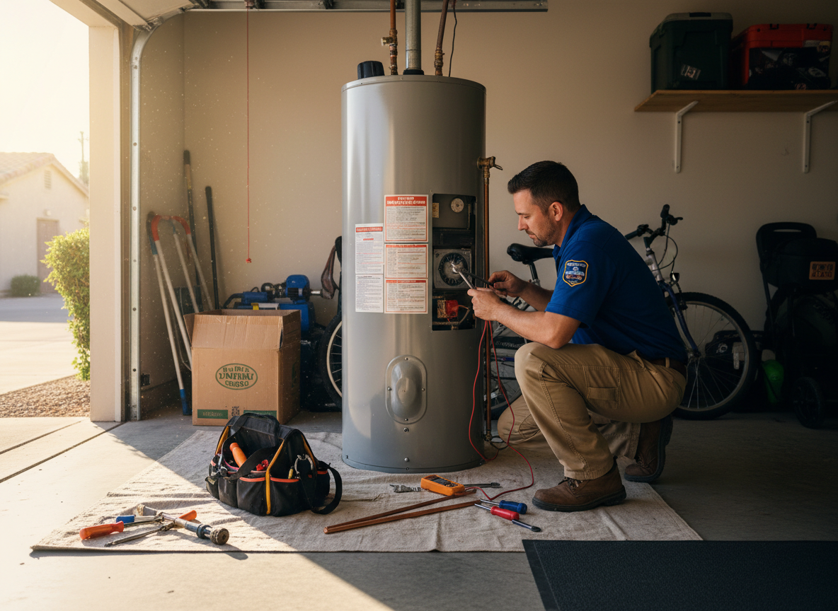 Water Heater Repair in Buckeye, AZ