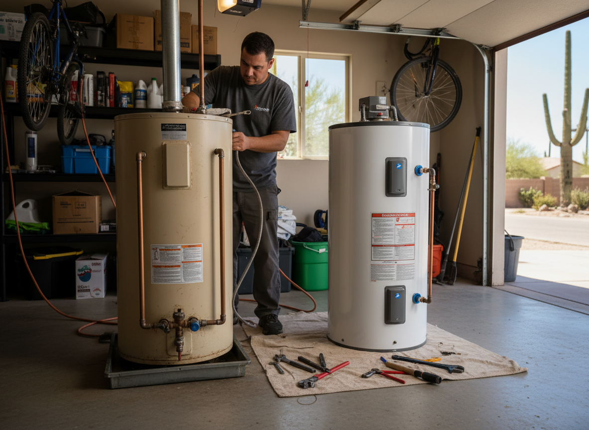 Water Heater Replacement in Buckeye, AZ